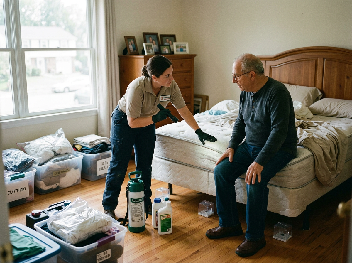 Bed Bug Treatment Timeline For Morris County Homes