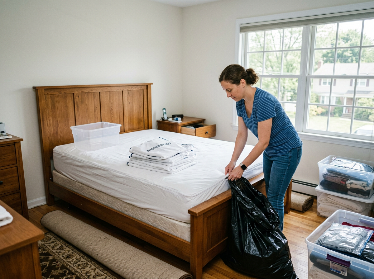 Preparing Your Parsippany Home For Bed Bug Treatment