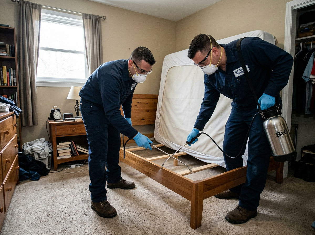 Bed Bug Treatment in Parsippany