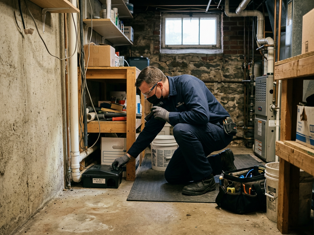 Mice Removal in Parsippany