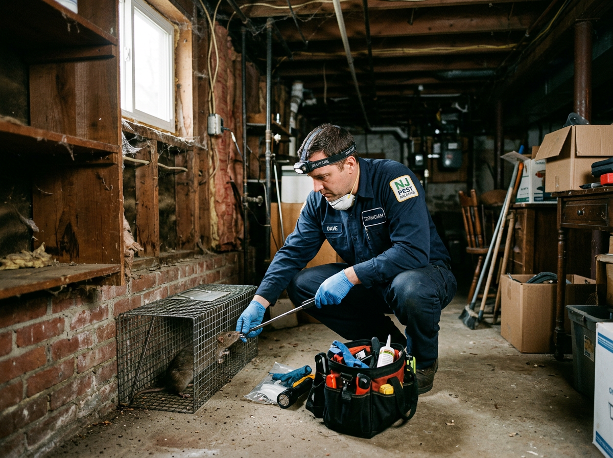 Rat Removal in Parsippany